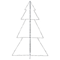 Weihnachtsbaum in Kegelform 240 LEDs Indoor Outdoor 118x180 cm