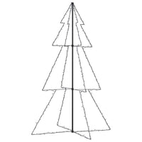 Weihnachtsbaum in Kegelform 240 LEDs Indoor Outdoor 118x180 cm