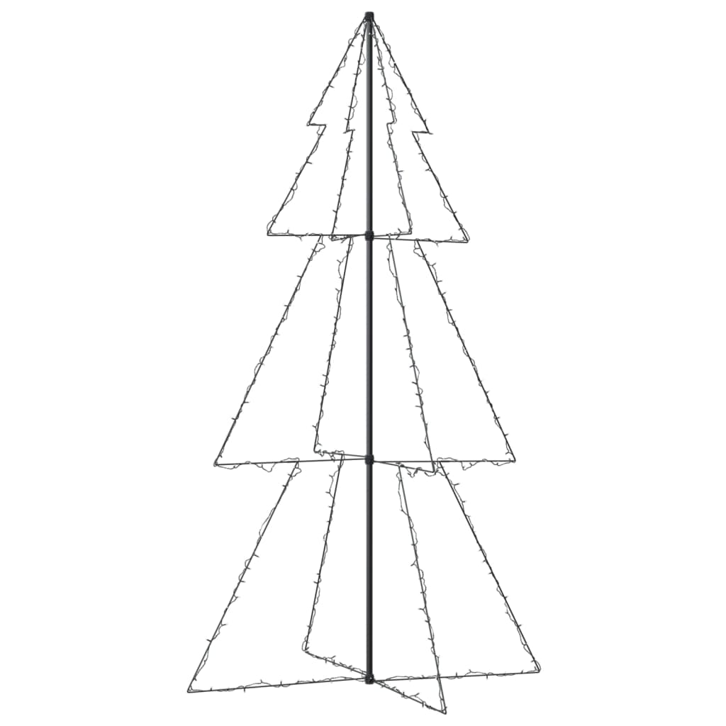 Weihnachtsbaum in Kegelform 300 LEDs Indoor & Outdoor 120x220cm