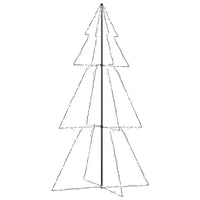 Weihnachtsbaum in Kegelform 300 LEDs Indoor & Outdoor 120x220cm