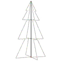 Weihnachtsbaum in Kegelform 300 LEDs Indoor & Outdoor 120x220cm