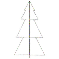 Weihnachtsbaum in Kegelform 300 LEDs Indoor & Outdoor 120x220cm