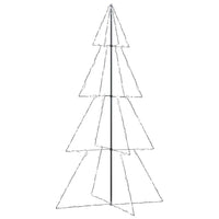 Weihnachtsbaum in Kegelform 360 LEDs Indoor Outdoor 143x250 cm