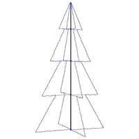 Weihnachtsbaum in Kegelform 360 LEDs Indoor Outdoor 143x250 cm