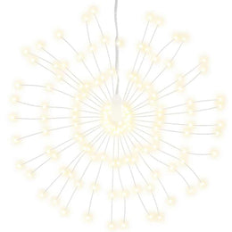 Feuerwerkslicht Weihnachtsdeko Warmweiß 20 cm 140 LEDs