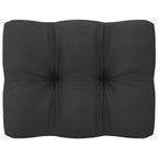 3-Sitzer-Gartensofa mit Kissen Kiefer Massivholz