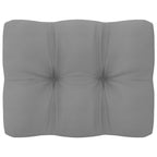 6-tlg. Garten-Lounge-Set mit Kissen Kiefer Massivholz