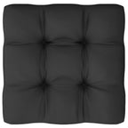 6-tlg. Garten-Lounge-Set mit Kissen Massivholz Kiefer