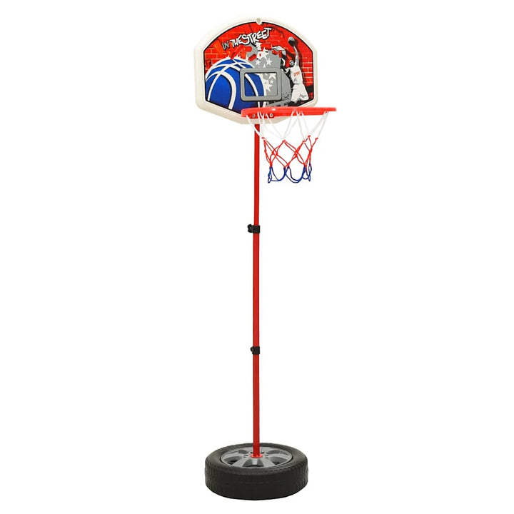 Kinder Basketball Spiel-Set Verstellbar 120 cm