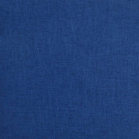 Drehbarer Barhocker Blau Stoff