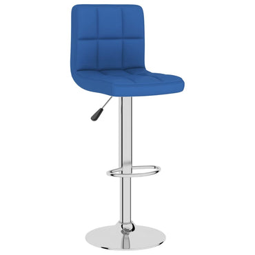 Barhocker Blau Stoff