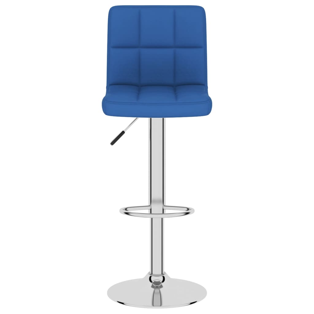 Barhocker Blau Stoff