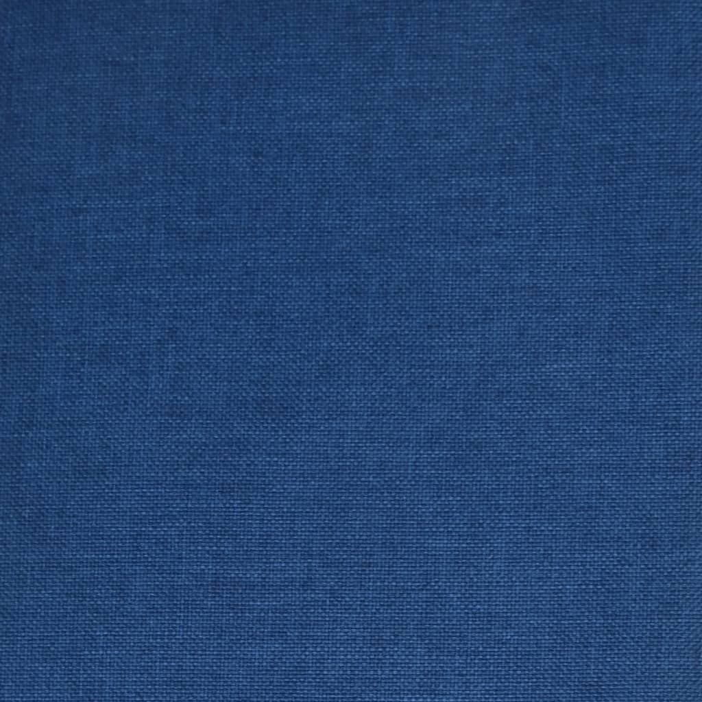 Barhocker Blau Stoff