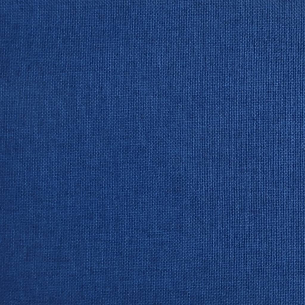 Barhocker Blau Stoff