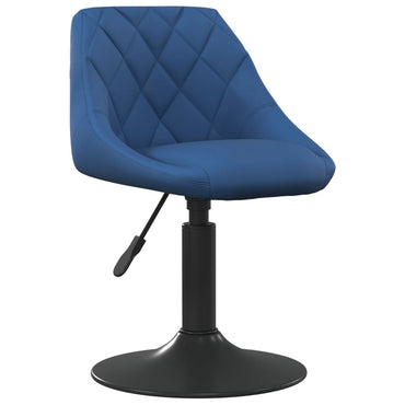 Barhocker Blau Samt