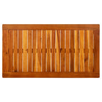 Garten-Couchtisch 90x50x36 cm Massivholz Akazie