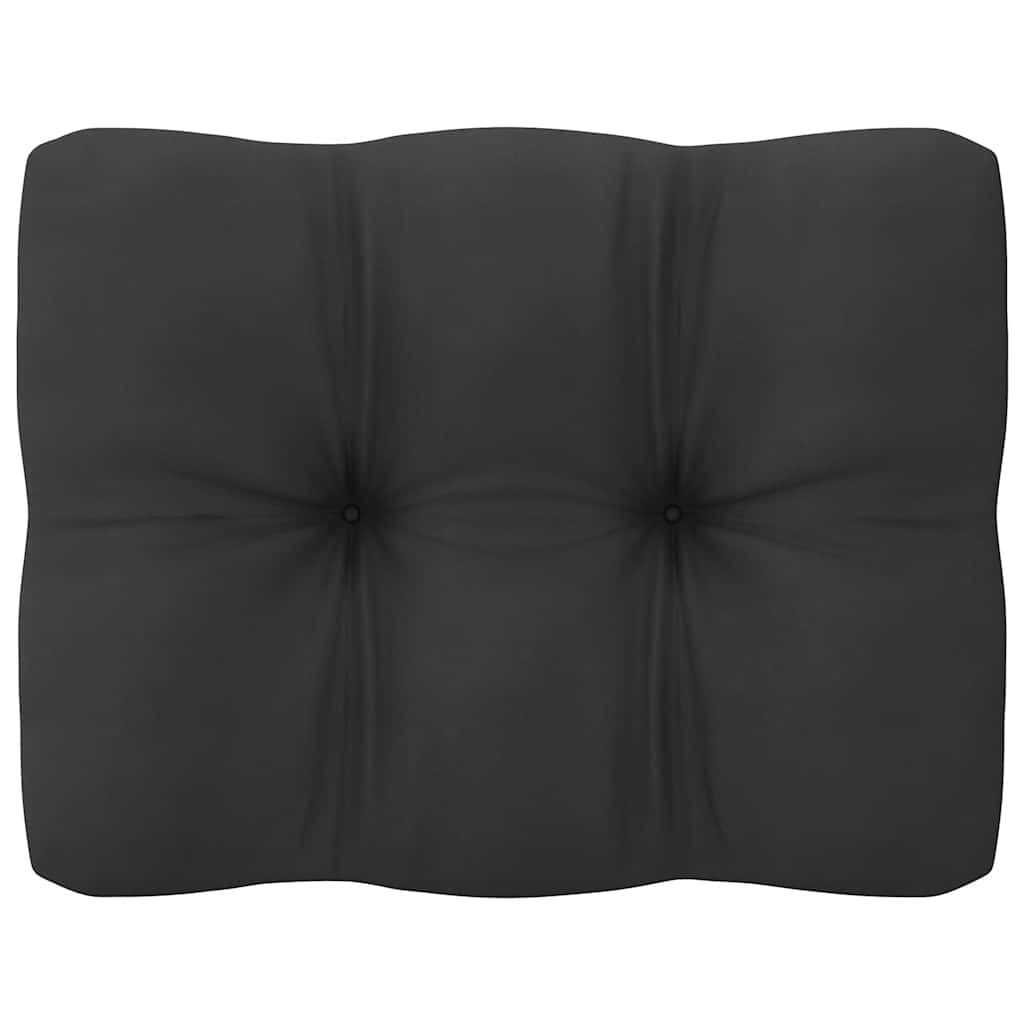 Garten-Ecksofas 2 Stk. mit Kissen Massivholz Kiefer
