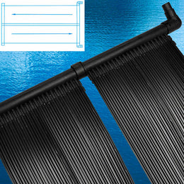 vidaXL Solar-Panel Poolheizung 6 Stk. 80x620 cm