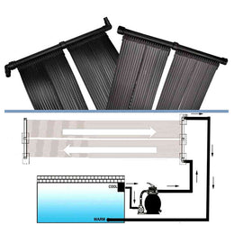 vidaXL Solar-Panel Poolheizung 6 Stk. 80x620 cm