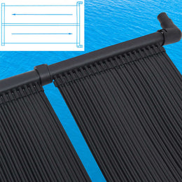 vidaXL Solar-Panel Poolheizung 2 Stk. 80x310 cm