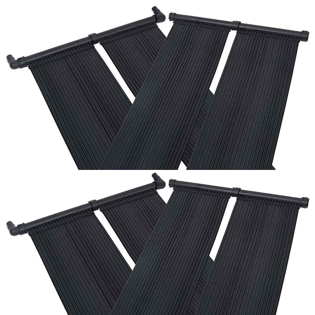 vidaXL Solar-Panel Poolheizung 4 Stk. 80x310 cm