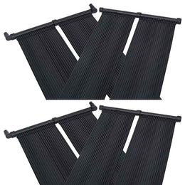 vidaXL Solar-Panel Poolheizung 4 Stk. 80x310 cm