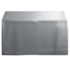 Lagerzelt 180x300 cm Stahl Grau