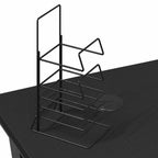 Gaming-Schreibtisch mit Y-Gestell Schwarz und Rot 110x60x75 cm