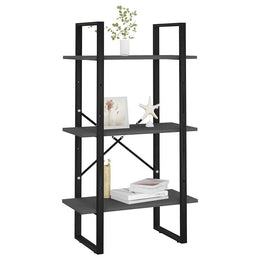 Lagerregal Grau 60x30x105 cm Holzwerkstoff