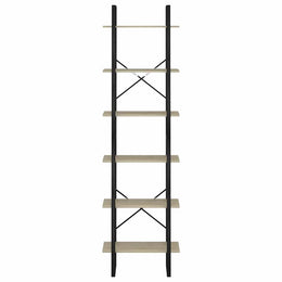 Lagerregal Sonoma-Eiche 60x30x210 cm Holzwerkstoff