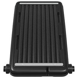 vidaXL Solarkollektor für Pool Gebogen 72,5x46 cm
