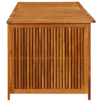 Garten-Aufbewahrungsbox 175x80x75 cm Massivholz Akazie