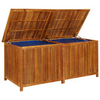 Garten-Aufbewahrungsbox 175x80x75 cm Massivholz Akazie