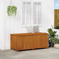 Garten-Aufbewahrungsbox 175x80x75 cm Massivholz Akazie