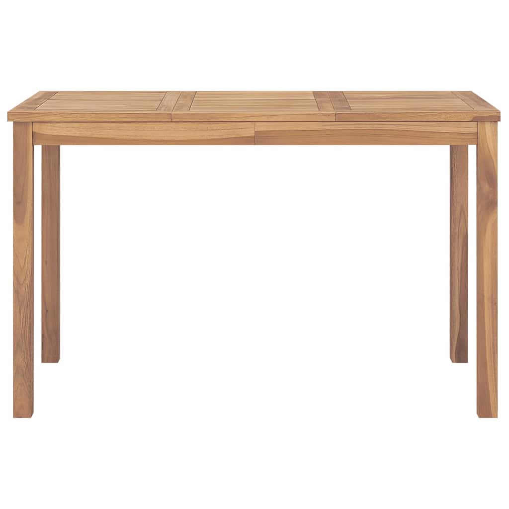 Garden Esstisch 120x70x77 cm Massiv Teakholz