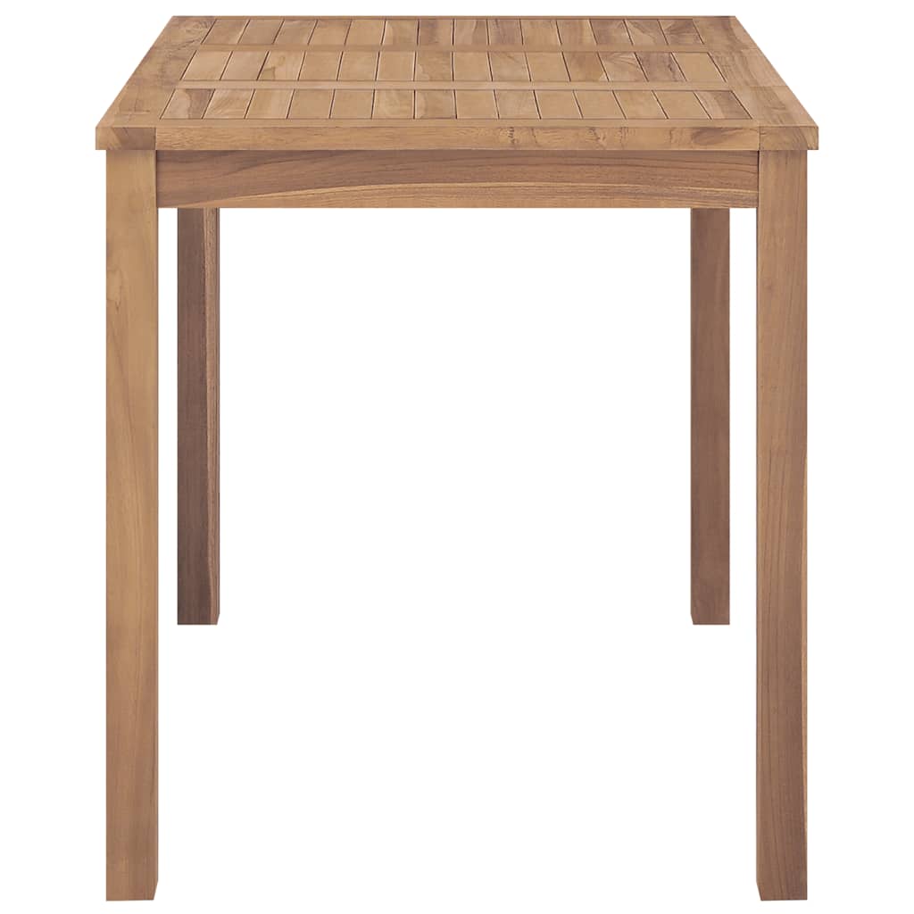 Garden Esstisch 120x70x77 cm Massiv Teakholz