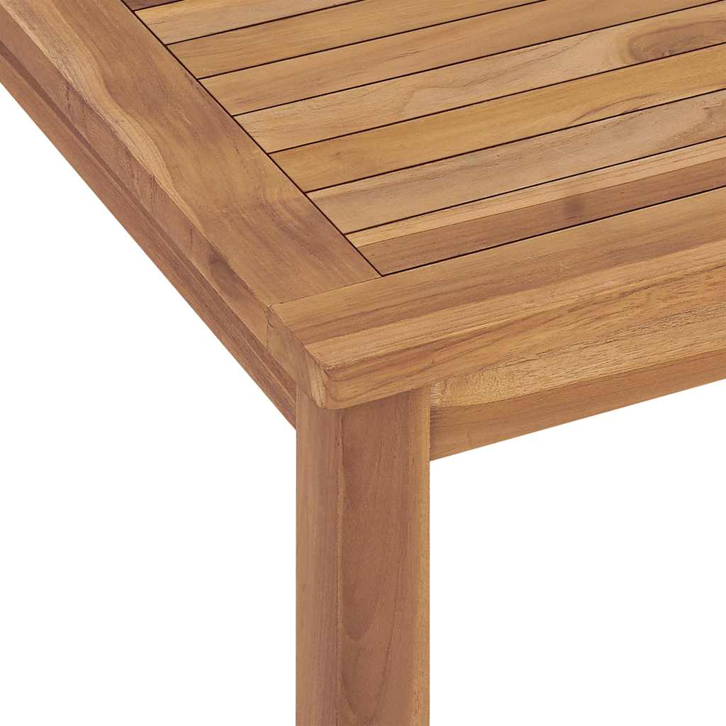 Garden Esstisch 120x70x77 cm Massiv Teakholz