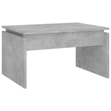 Couchtisch Betongrau 68x50x38 cm Holzwerkstoff