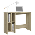 Computertisch Sonoma-Eiche 102,5x35x75 cm Holzwerkstoff