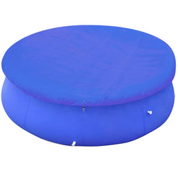vidaXL Poolabdeckungen 2 Stk. für 450-457 cm Runde Aufstellpools