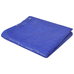vidaXL Poolabdeckungen 2 Stk. PE Rechteckig 90 g/m² 394x207 cm