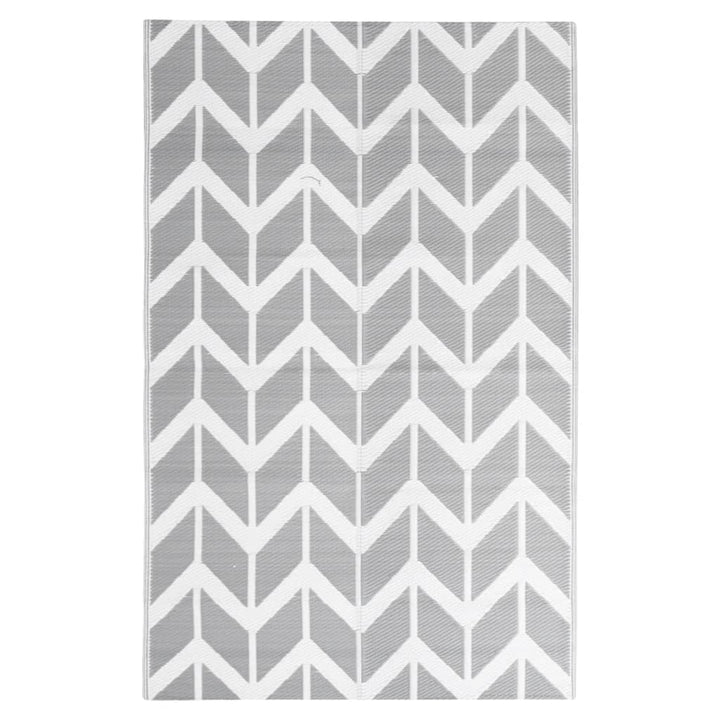 Outdoor-Teppich ARAKIL Grau 120x180 cm PP