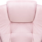 Bürostuhl Rosa Samt