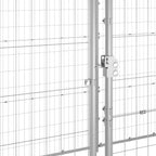Outdoor-Hundezwinger Verzinkter Stahl 21,78 m²