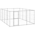 Outdoor-Hundezwinger Verzinkter Stahl 14,52 m²