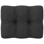 6-tlg. Garten-Lounge-Set mit Kissen Massivholz Kiefer