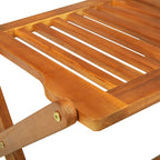 13-tlg. Garten-Essgruppe 280x90x75 cm Massivholz Akazie
