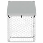 Outdoor-Hundezwinger mit Dach 100x100x150 cm