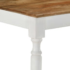Esstisch 110x60x76 cm Massivholz Mango