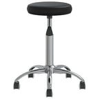 Massagehocker Kunstleder Schwarz